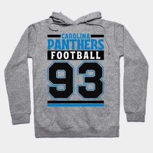 Carolina Panthers 1993 American Football Edition 3 Hoodie